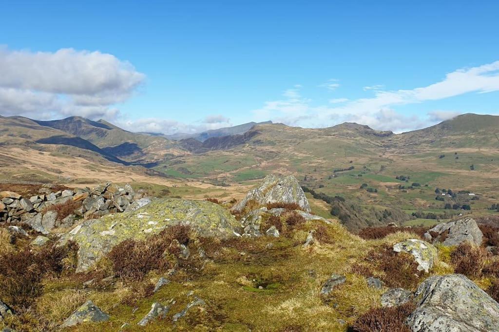 Cosy Cottage In Snowdonia Brynkir 外观 照片